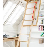 Чердачная лестница Döcke LUX 70х120х300