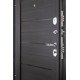 Porta S 4.П22 Almon 28/Wenge Veralinga