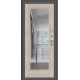 Porta S 104.П61 Антик Серебро/Cappuccino Veralinga
