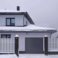 Секционные гаражные ворота Алютех Prestige