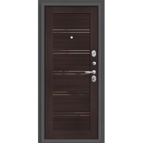 Porta R 104.П28 Антик Серебро/Wenge Veralinga
