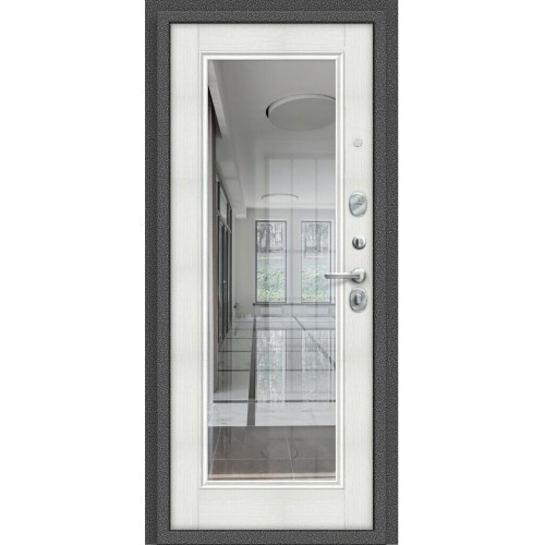 Porta R 104.П61 Антик Серебро/Bianco Veralinga