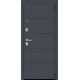 Porta R 4.П61 Graphite Pro/Bianco Veralinga