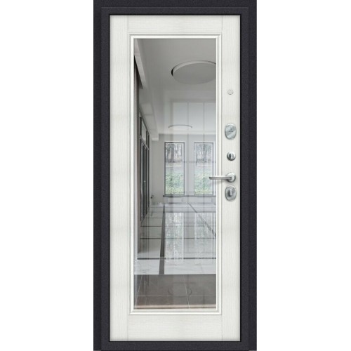 Porta R 51.П61 Graphite Pro/Bianco Veralinga