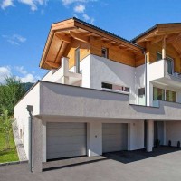 Секционные гаражные ворота Алютех Trend