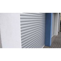 Роллетные ворота Алютех Trend