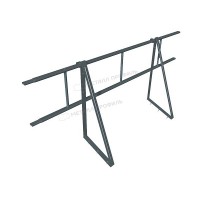 МеталлПрофиль Ограждение кровельное ОК-h600х1860 мм (7032)