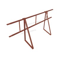 МеталлПрофиль Ограждение кровельное ОК-h600х1860 мм (8004)