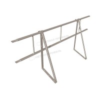 МеталлПрофиль Ограждение кровельное ОК-h600х1860 мм (9002)