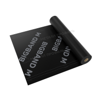 МеталлПрофиль Мембрана гидро-ветрозащитная паропроницаемая BIGBAND M 110 (1,5х46,66м)