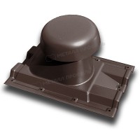 МеталлПрофиль Выход универсальный 110/200 на профнастил С-21 (8017)