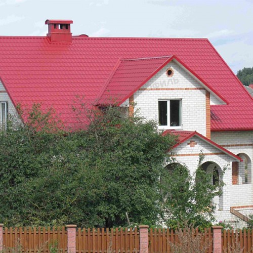 Металлочерепица МеталлПрофиль МП Супермонтеррей (PURMAN-20-3005-0.5)
