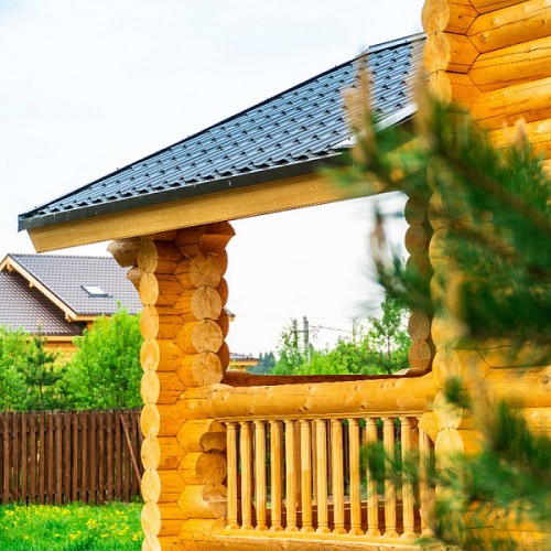 Металлочерепица МеталлПрофиль МП Монтеррей (PURETAN-20-RR32-0.5)