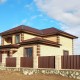 Металлочерепица МеталлПрофиль МП Монтеррей (PURETAN-20-8017-0.5)