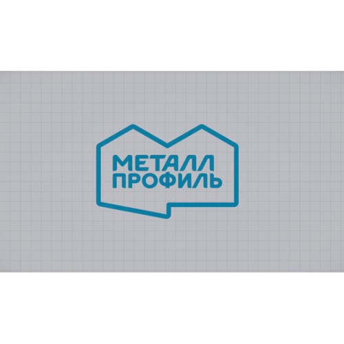 Металлочерепица МеталлПрофиль МЕТАЛЛ ПРОФИЛЬ Трамонтана-SL (PureTech_Mat-20-7024-0.5)