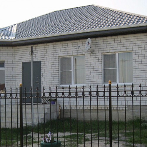 Металлочерепица МеталлПрофиль МП Монтеррей (PURMAN-20-7024-0.5)