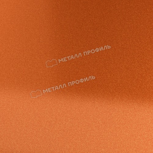 Металлочерепица МеталлПрофиль МП Супермонтеррей (AGNETA-20-Copper\Copper-0.5)