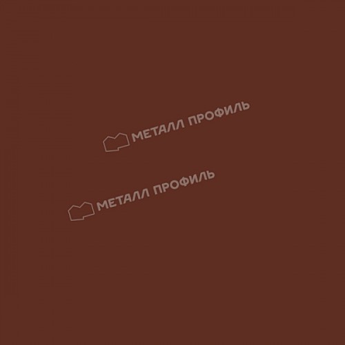 Металлочерепица МеталлПрофиль МП Монтеррей (ПЭ-01-3005-0.45)