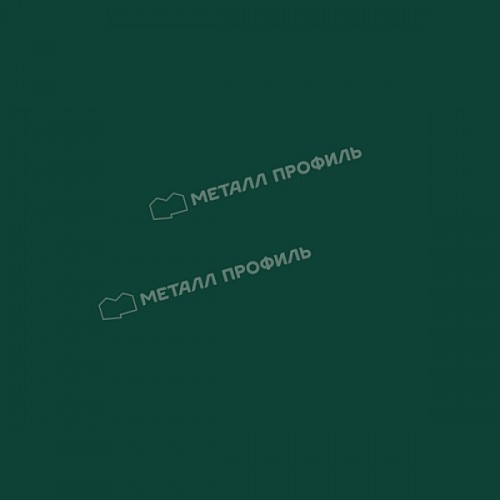 Металлочерепица МеталлПрофиль МП Супермонтеррей (ПЭ-01-6005-0.45)