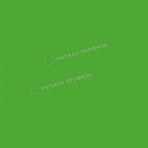 Металлочерепица МеталлПрофиль МП Супермонтеррей NormanMP (ПЭ-01-6018-0.5)