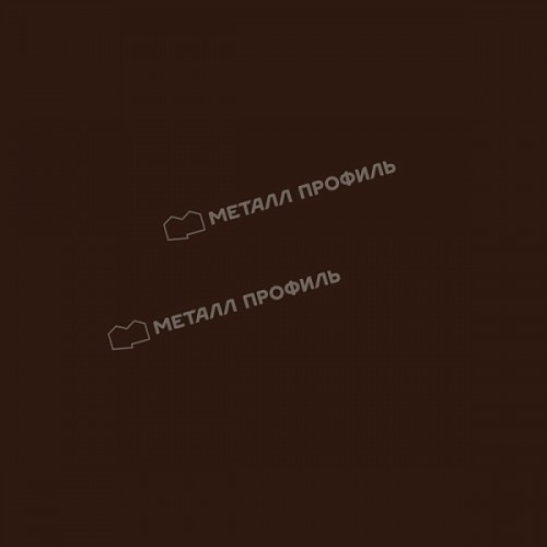 Металлочерепица МеталлПрофиль МП Супермонтеррей (ПЭ-01-8017-0.45)