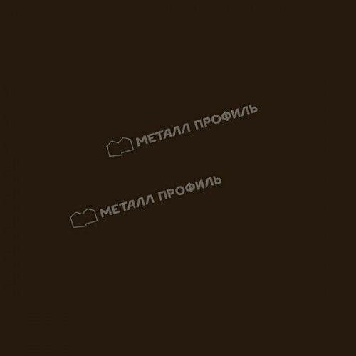 Металлочерепица МеталлПрофиль МП Монтеррей (ПЭ-01-RR32-0.45)