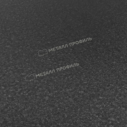 Металлочерепица МеталлПрофиль МЕТАЛЛ ПРОФИЛЬ Трамонтана-ML (PureTech_Mat-20-7024-0.5)