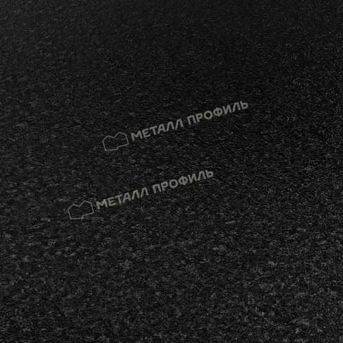 Металлочерепица МеталлПрофиль МП Монтеррей (VikingMP E-20-9005-0.5)