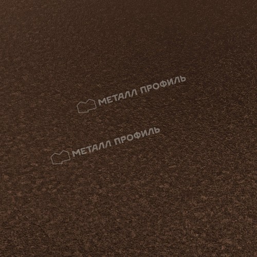 Металлочерепица МеталлПрофиль МП Супермонтеррей (VikingMP E-20-8017-0.5)