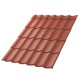 Металлочерепица МеталлПрофиль МП Ламонтерра-XL (PURETAN-20-RR750-0.5)