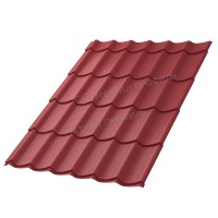 Металлочерепица МеталлПрофиль МП Супермонтеррей (VikingMP-01-3011-0.45)
