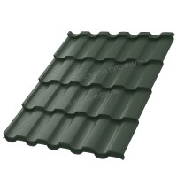 Металлочерепица МеталлПрофиль МП Монтекристо-SL (PURETAN-20-RR11-0.5)