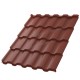 Металлочерепица МеталлПрофиль МП Монтекристо-SL (PURETAN-20-RR29-0.5)