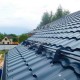 Металлочерепица МеталлПрофиль МП Монтекристо-S (PURETAN-20-RR750-0.5)