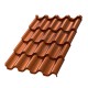 Металлочерепица МеталлПрофиль МП Монтерроса-XL (AGNETA-20-Copper\Copper-0.5)