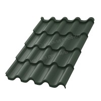 Металлочерепица МеталлПрофиль МП Монтерроса-SL (PURETAN-20-RR11-0.5)