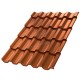 Металлочерепица МеталлПрофиль МП Трамонтана-X (AGNETA-20-Copper\Copper-0.5)