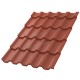 Металлочерепица МеталлПрофиль МП Трамонтана-ML (PURETAN-20-RR750-0.5)