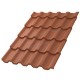 Металлочерепица МеталлПрофиль МП Трамонтана-X (VikingMP E-20-8004-0.5)