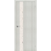Порта-51 Bianco Crosscut Silver Art