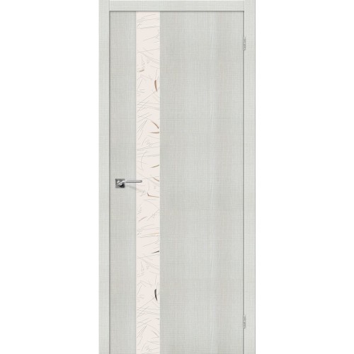 Порта-51 Bianco Crosscut Silver Art