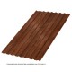 Профилированный лист МеталлПрофиль МП-20x1100-R (ECOSTEEL-01-МореныйДуб-0,5)