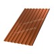 Профилированный лист МеталлПрофиль МП-20x1100-R (AGNETA_Д-03-Copper-0,5)