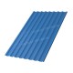 Профилированный лист МеталлПрофиль МП-20x1100-R NormanMP (ПЭ-01-5015-0,5)