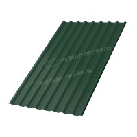 Профилированный лист МеталлПрофиль МП-20x1100-R (ПЭ-01-6005-0,45)