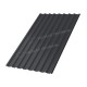 Профилированный лист МеталлПрофиль МП-20x1100-R (ПЭ-01-7024-0,45)