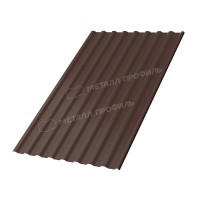 Профилированный лист МеталлПрофиль МП-20x1100-R (ПЭ-01-8017-0,4)