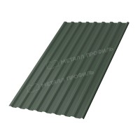 Профилированный лист МеталлПрофиль МП-20x1100-R (PURETAN-20-RR11-0,5)