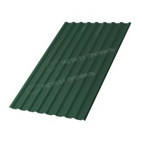 Профилированный лист МеталлПрофиль МП-20x1100-R (VikingMP E-20-6005-0,5)