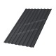 Профлист МЕТАЛЛ ПРОФИЛЬ МП-20х1100-R (MattMP-20-7024-0,5)